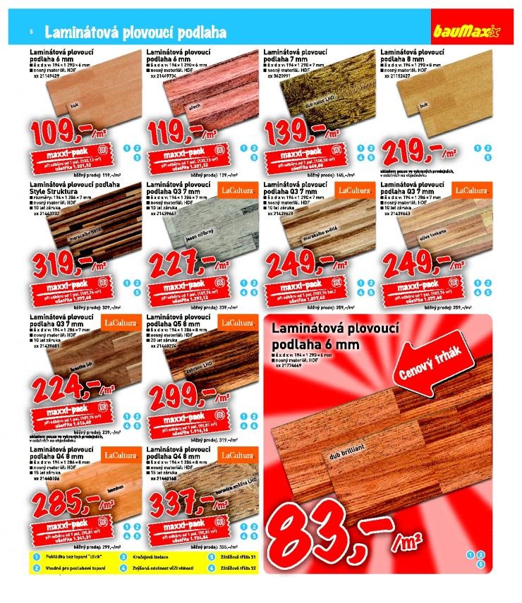 let�k Baumax aktu�ln� let�k strana 1