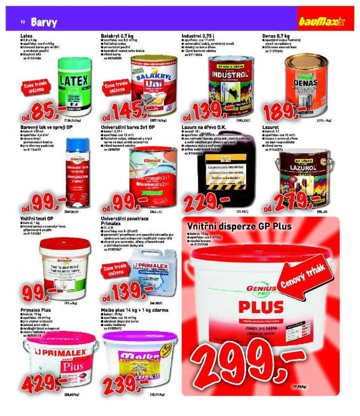 let�k Baumax aktu�ln� let�k strana 1