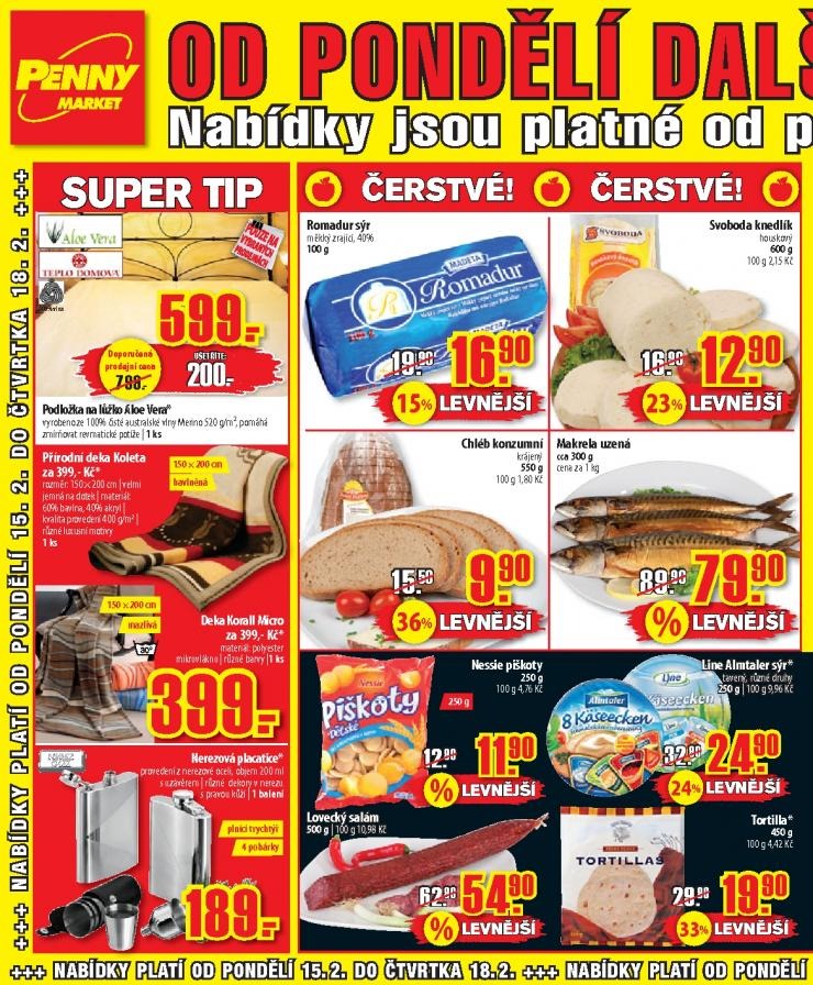 leták Penny Market letáky strana 1 leták Penny Market letáky strana 1