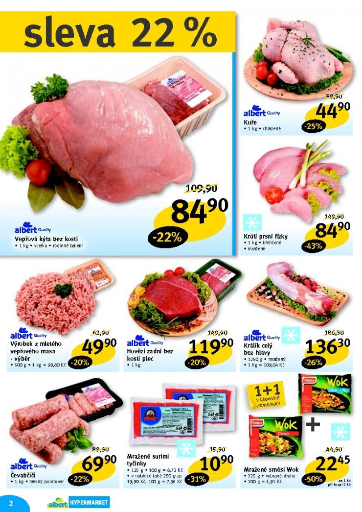 leták Albert Hypermarket akční leták strana 1 leták Albert Hypermarket akční leták strana 1