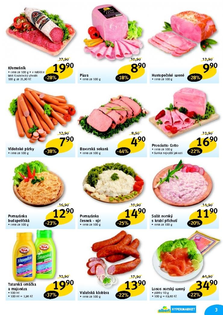 leták Albert Hypermarket akční leták strana 1 leták Albert Hypermarket akční leták strana 1