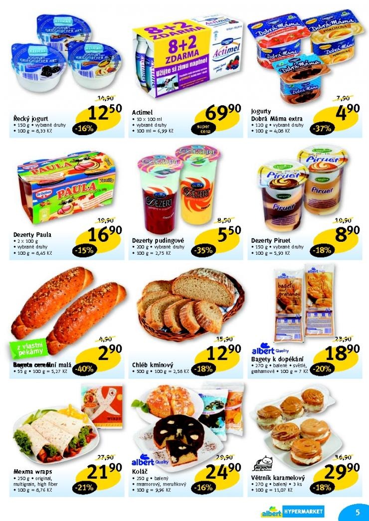 leták Albert Hypermarket akční leták strana 1 leták Albert Hypermarket akční leták strana 1