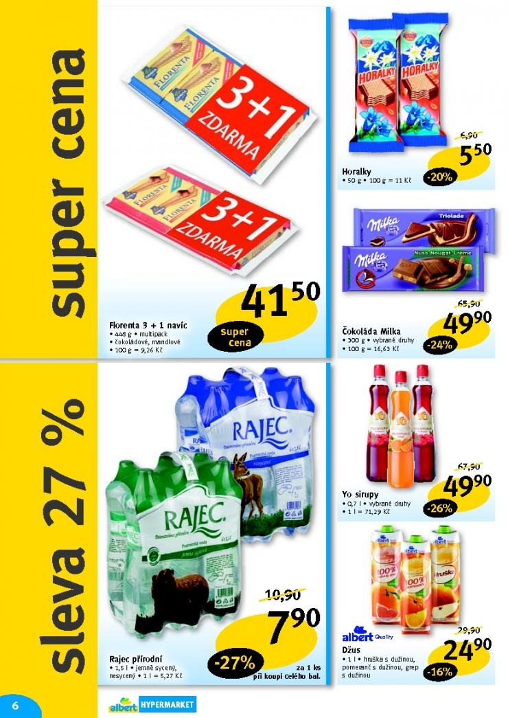 leták Albert Hypermarket akční leták strana 1 leták Albert Hypermarket akční leták strana 1