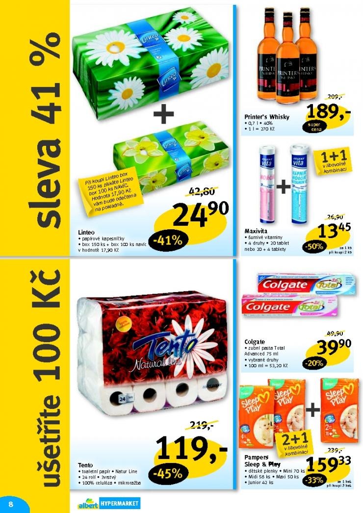 leták Albert Hypermarket akční leták strana 1 leták Albert Hypermarket akční leták strana 1
