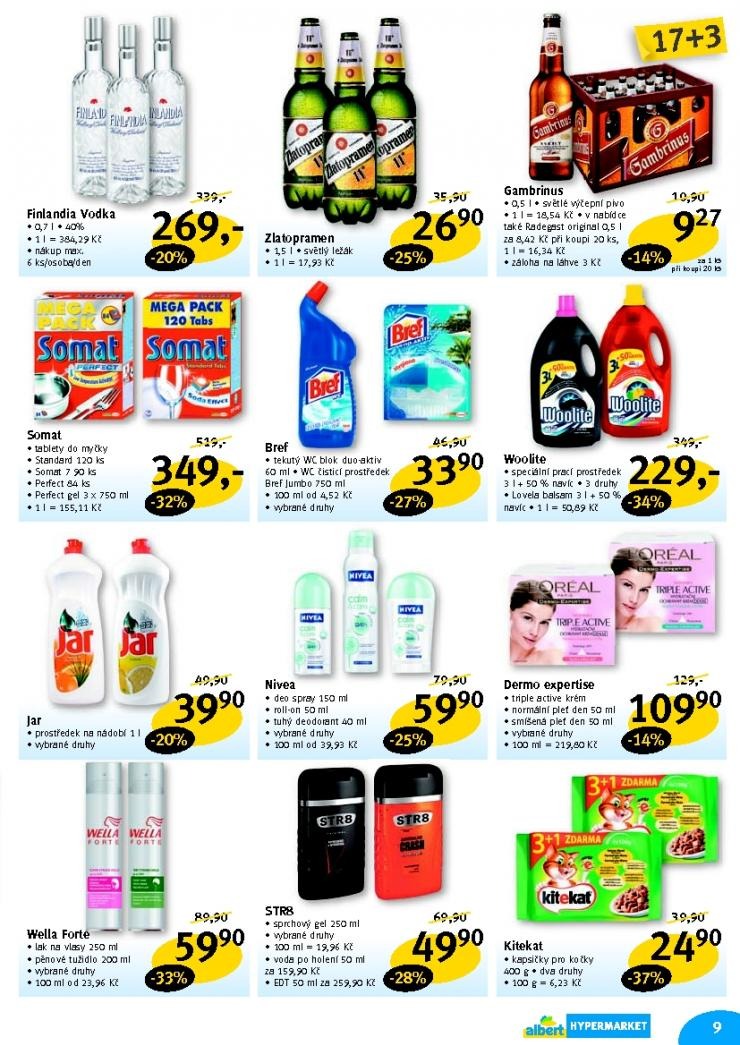 leták Albert Hypermarket akční leták strana 1 leták Albert Hypermarket akční leták strana 1