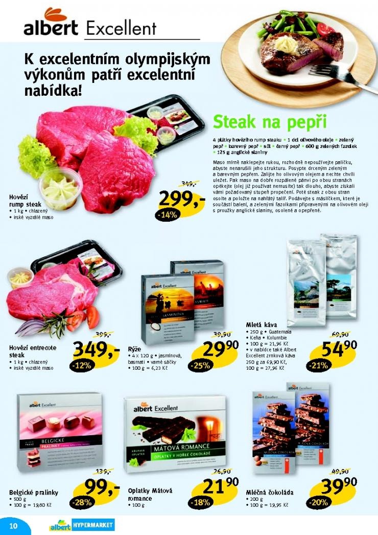 leták Albert Hypermarket akční leták strana 1 leták Albert Hypermarket akční leták strana 1