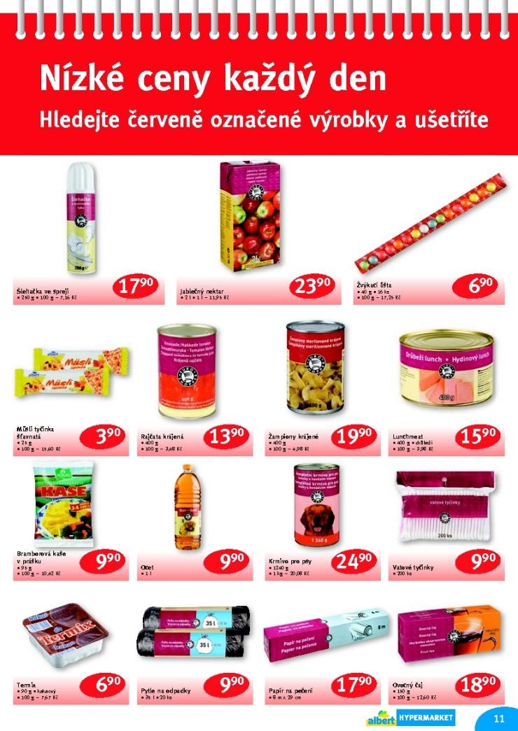 leták Albert Hypermarket akční leták strana 1 leták Albert Hypermarket akční leták strana 1