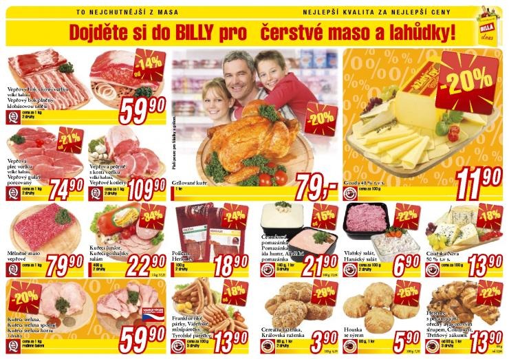 leták Billa aktuální letáky strana 1 leták Billa aktuální letáky strana 1