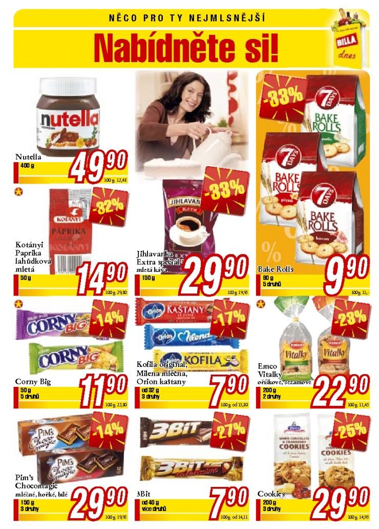 leták Billa aktuální letáky strana 1 leták Billa aktuální letáky strana 1