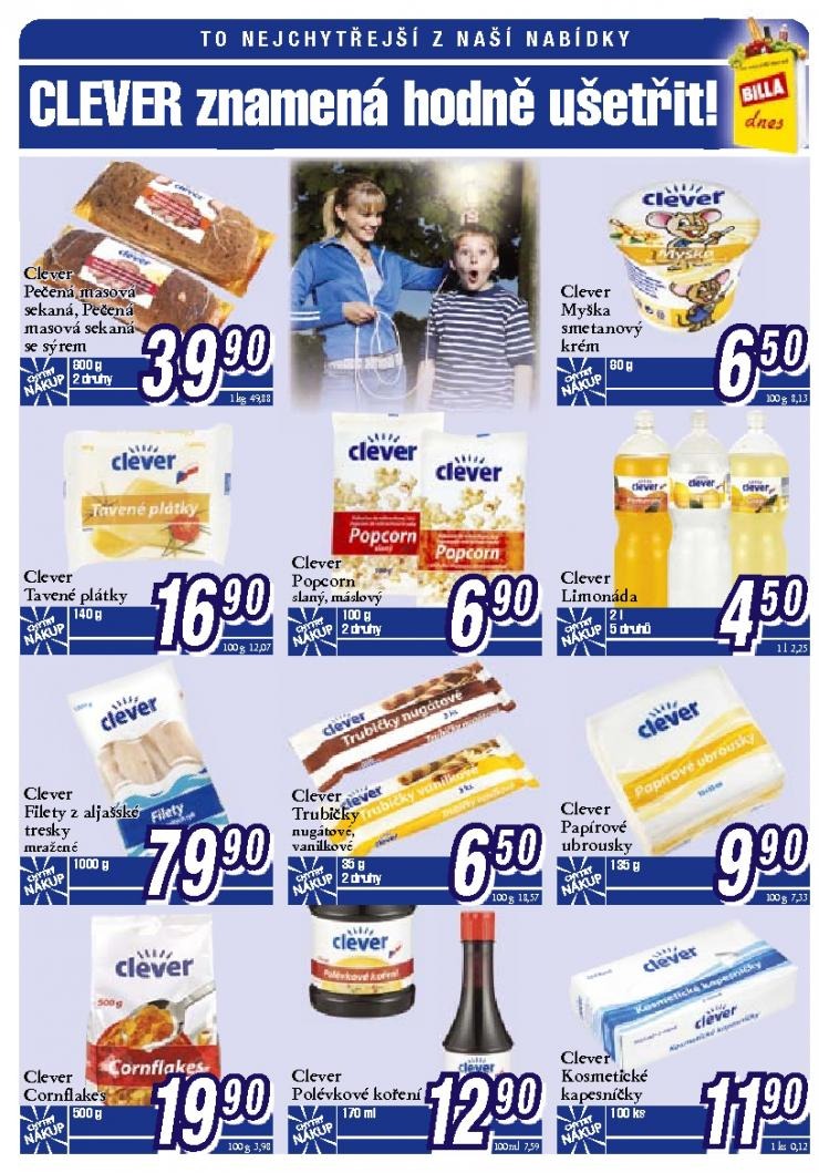 let�k Billa aktu�ln� let�ky strana 1