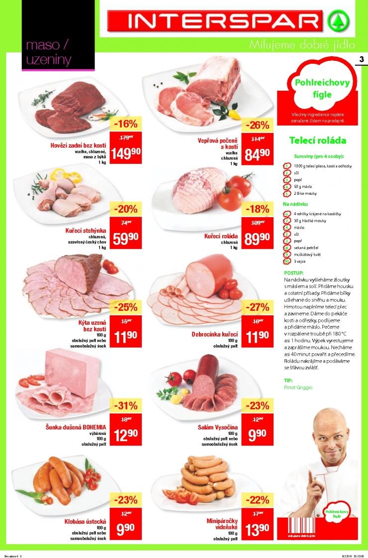 leták Interspar akční leták strana 1 leták Interspar akční leták strana 1