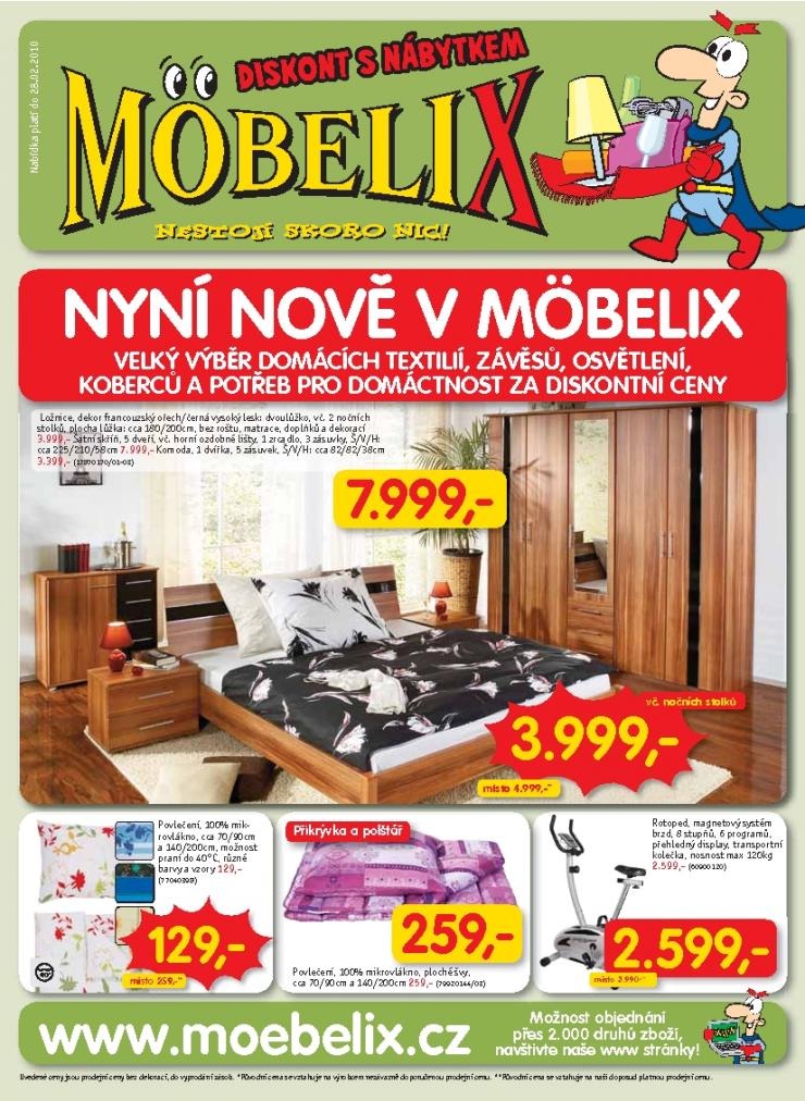 leták Möbelix aktuální leták strana 1 leták Möbelix aktuální leták strana 1