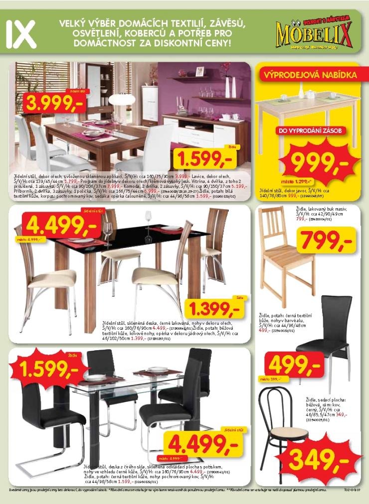 leták Möbelix aktuální leták strana 1 leták Möbelix aktuální leták strana 1