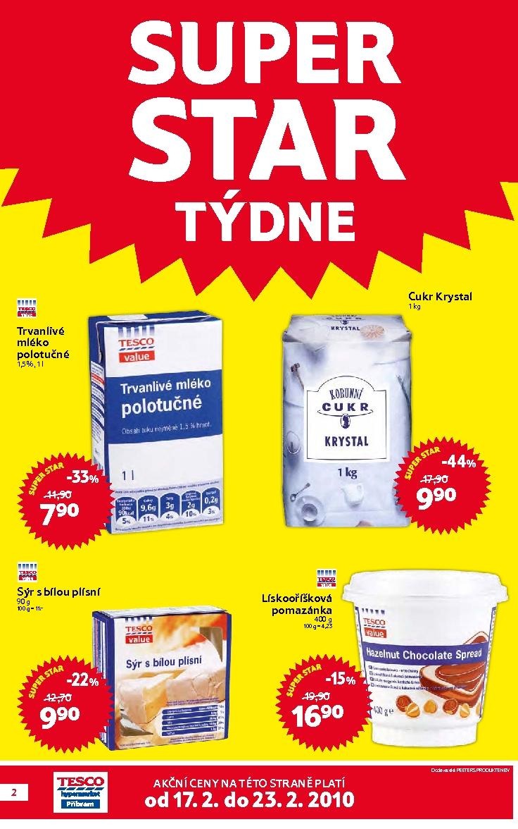 leták Tesco Příbram aktuální leták strana 1 leták Tesco Příbram aktuální leták strana 1