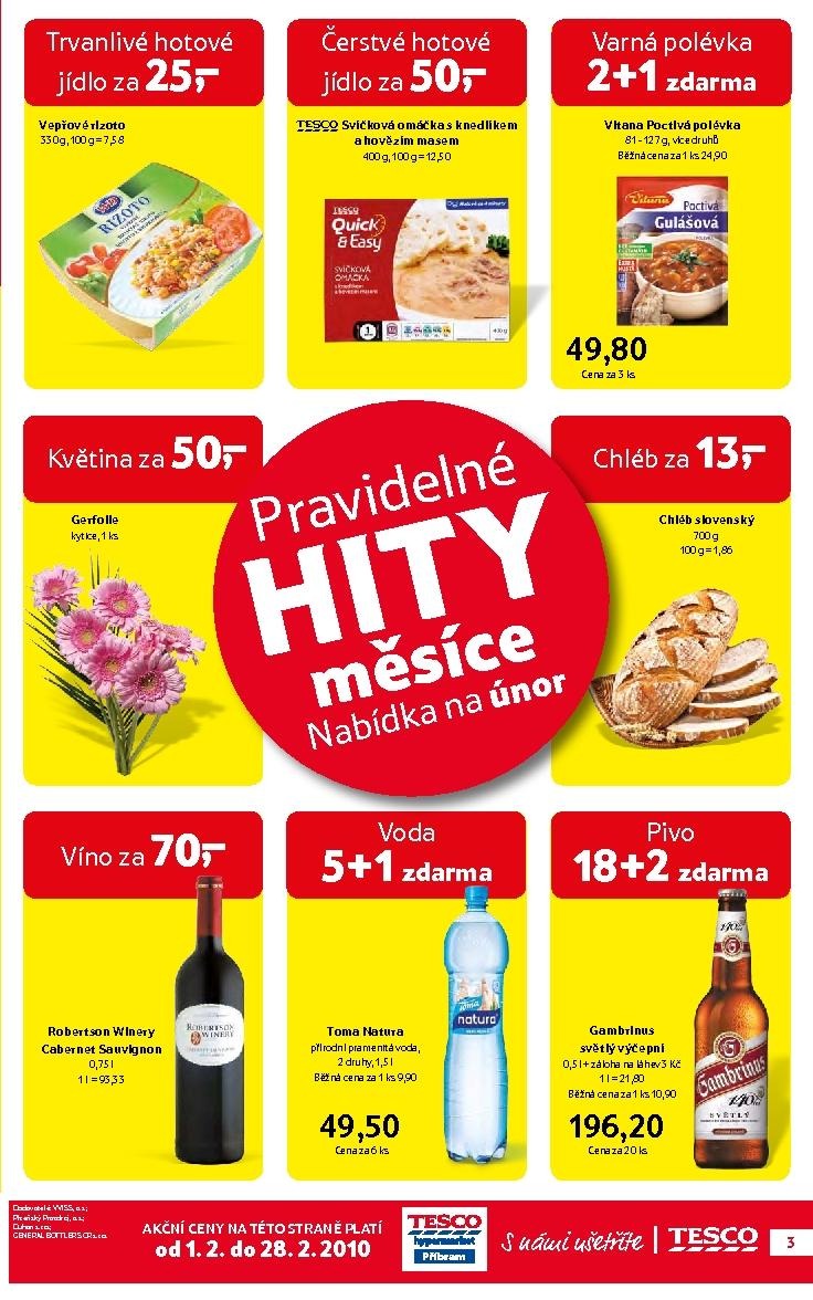 leták Tesco Příbram aktuální leták strana 1 leták Tesco Příbram aktuální leták strana 1