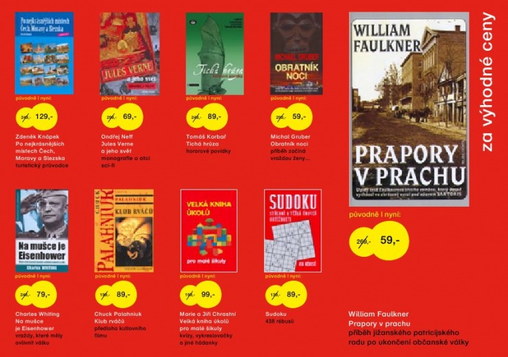 leták Kanzelsberger knihy strana 1 leták Kanzelsberger knihy strana 1