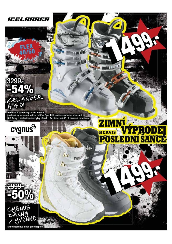 leták Hervis strana 1 leták Hervis strana 1