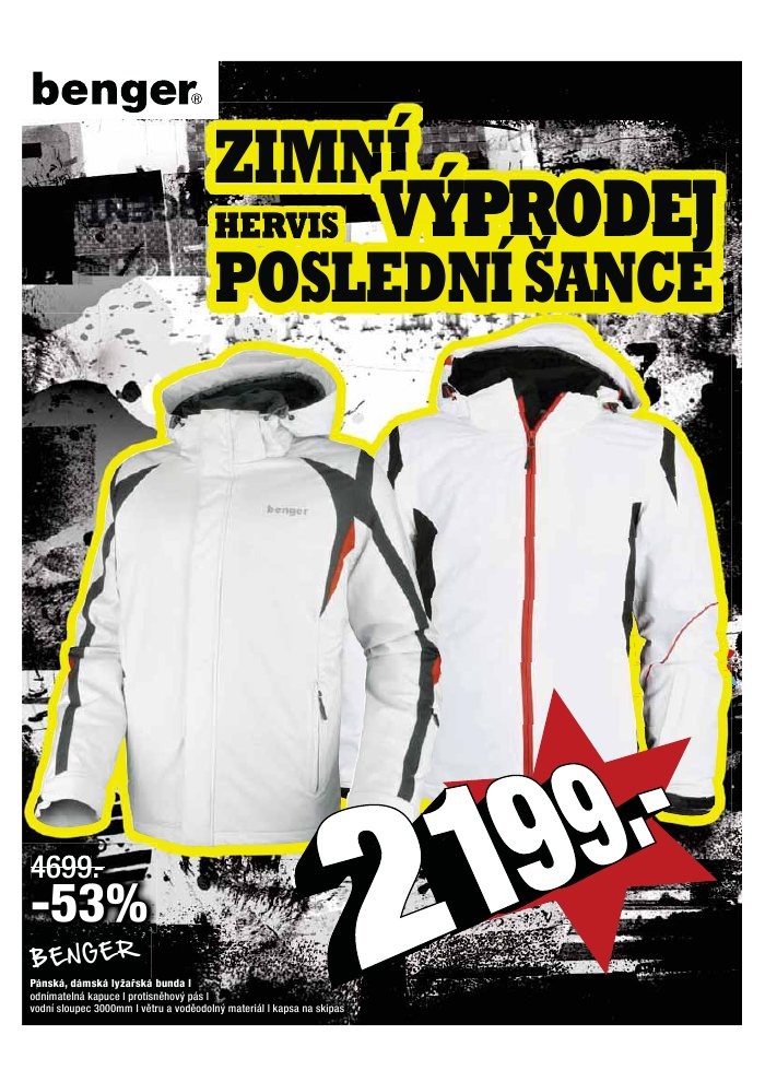 leták Hervis strana 1 leták Hervis strana 1