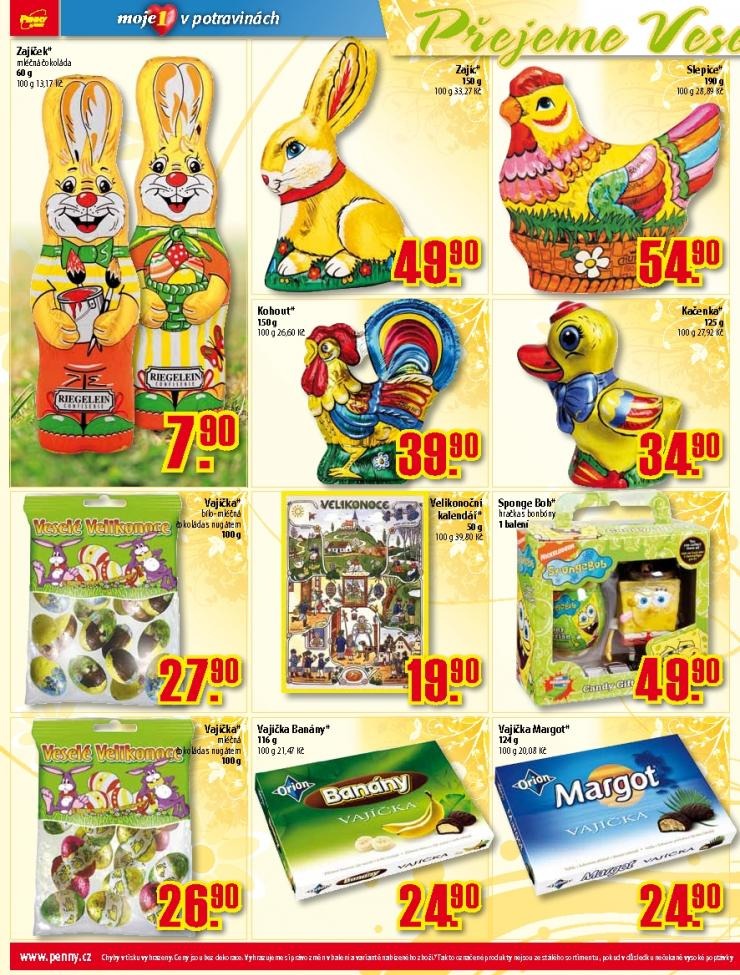 leták Penny Market akční leták strana 1 leták Penny Market akční leták strana 1