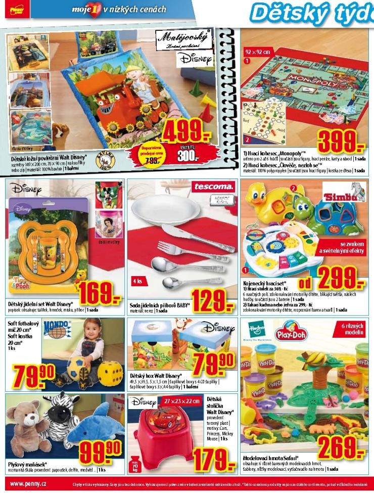 leták Penny Market akční leták strana 1 leták Penny Market akční leták strana 1