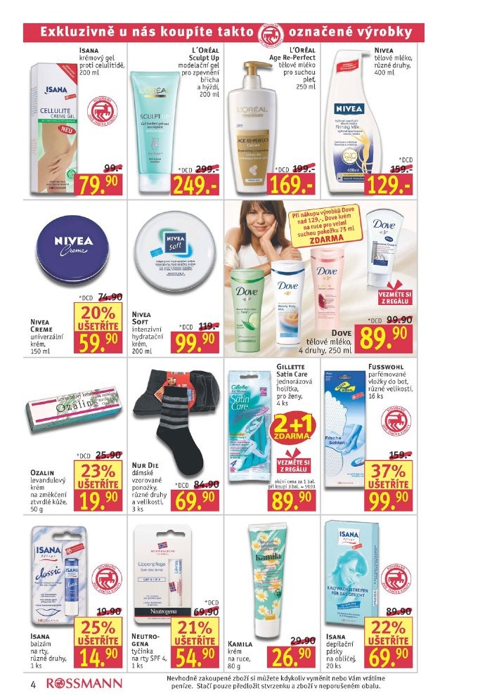 leták Rossmann strana 1 leták Rossmann strana 1