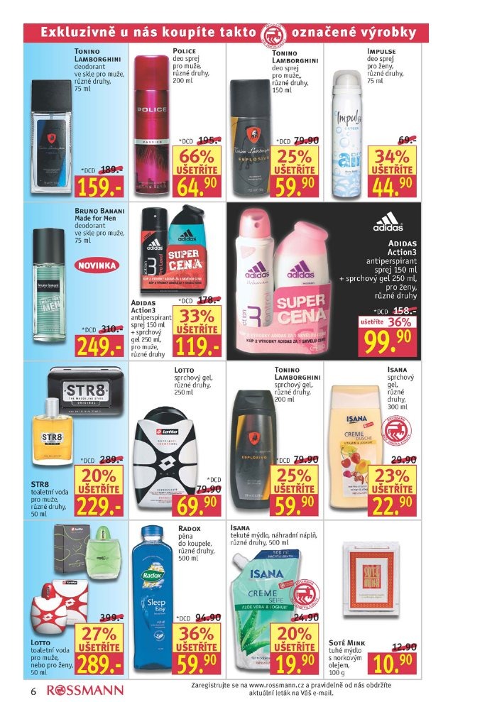 leták Rossmann strana 1 leták Rossmann strana 1