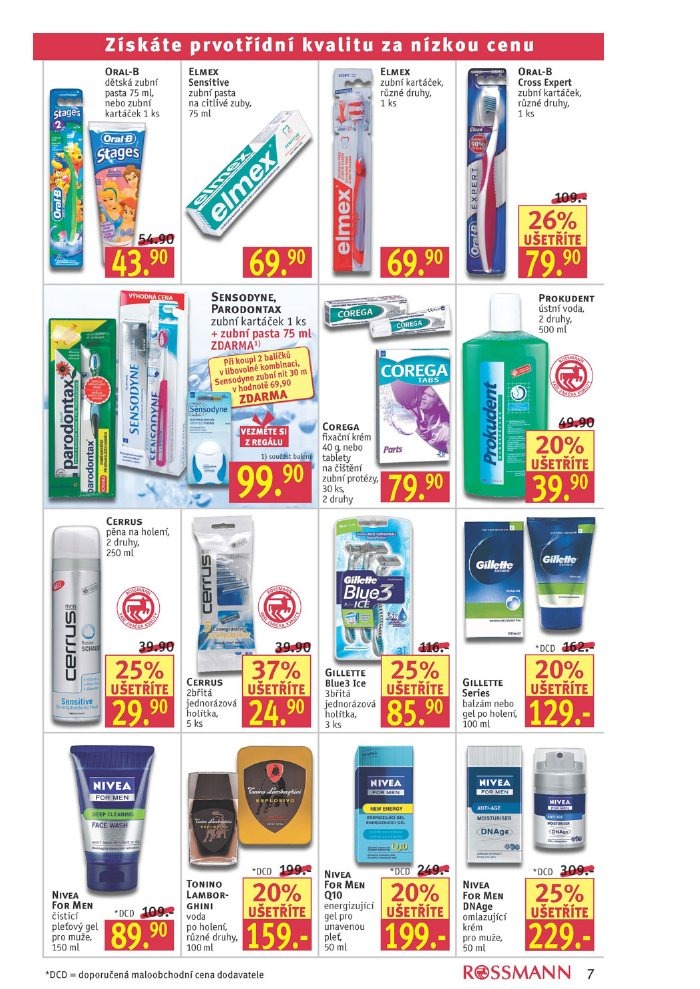 leták Rossmann strana 1 leták Rossmann strana 1
