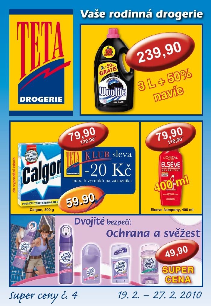 letk TETA drogerie strana 1