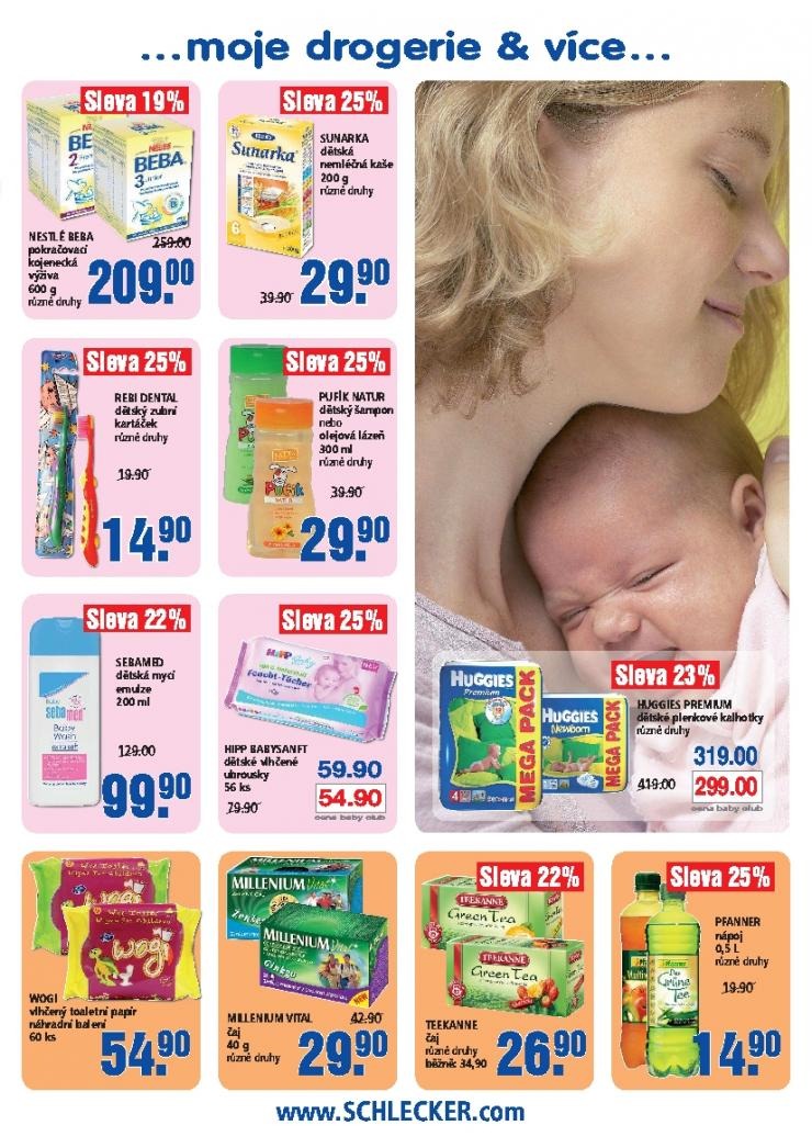 leták Schlecker leták strana 1 leták Schlecker leták strana 1