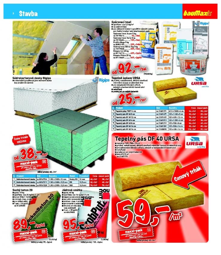 leták Baumax akční leták strana 1 leták Baumax akční leták strana 1