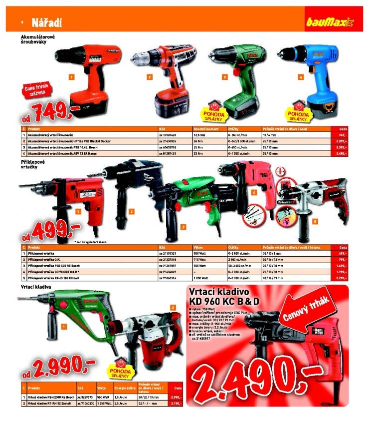 let�k Baumax ak�n� let�k strana 1