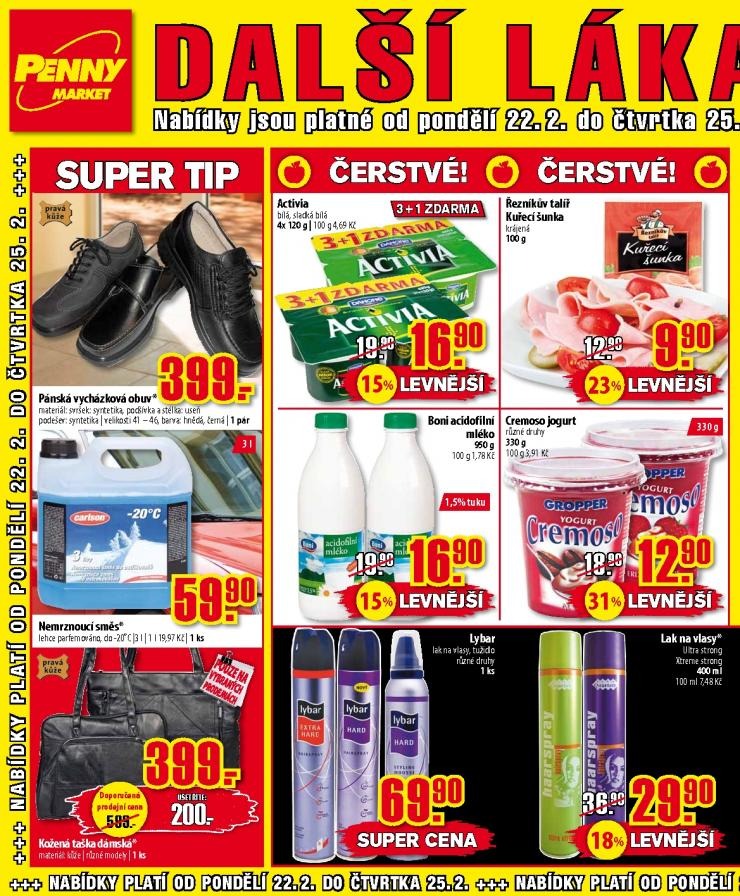 leták Penny Market aktuální leták strana 1 leták Penny Market aktuální leták strana 1