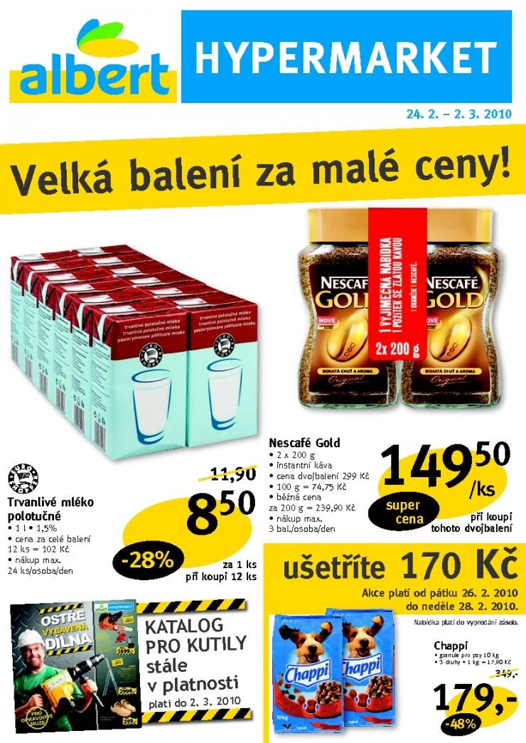 letk Albert Hypermarket aktuln letk strana 1