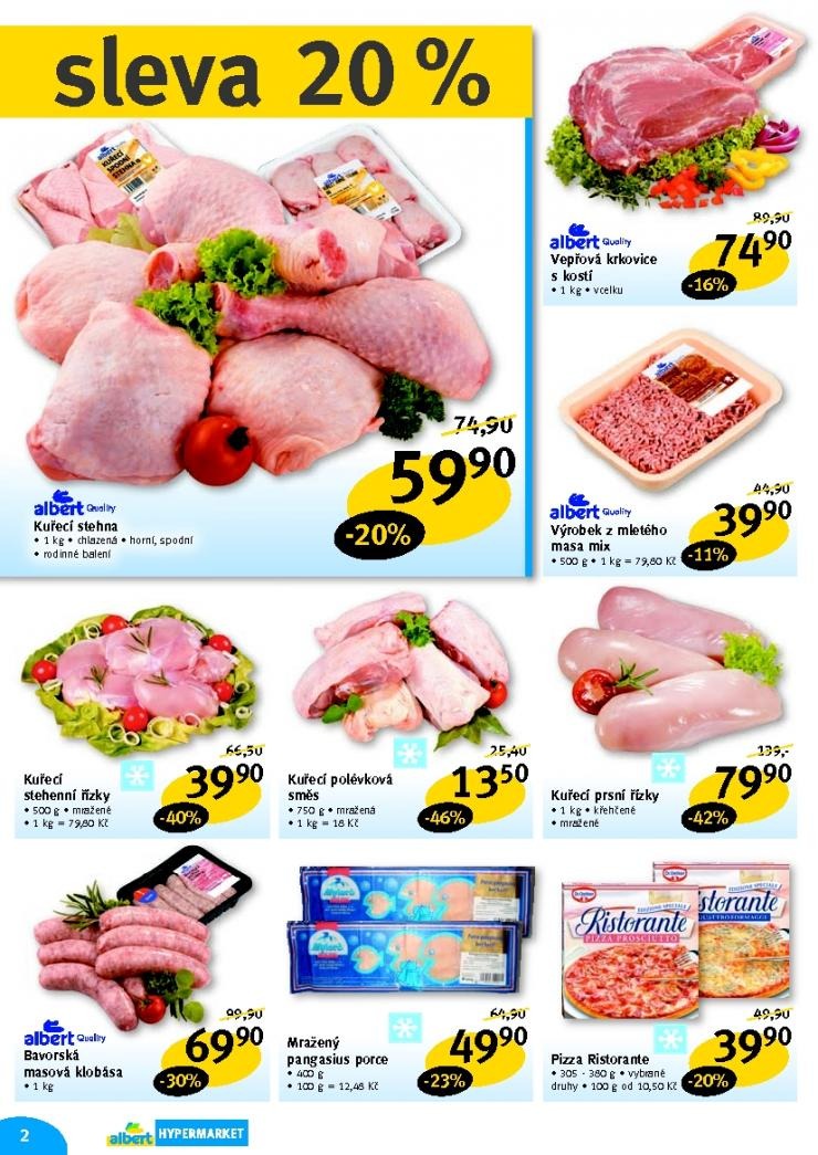 leták Albert Hypermarket aktuální leták strana 1 leták Albert Hypermarket aktuální leták strana 1