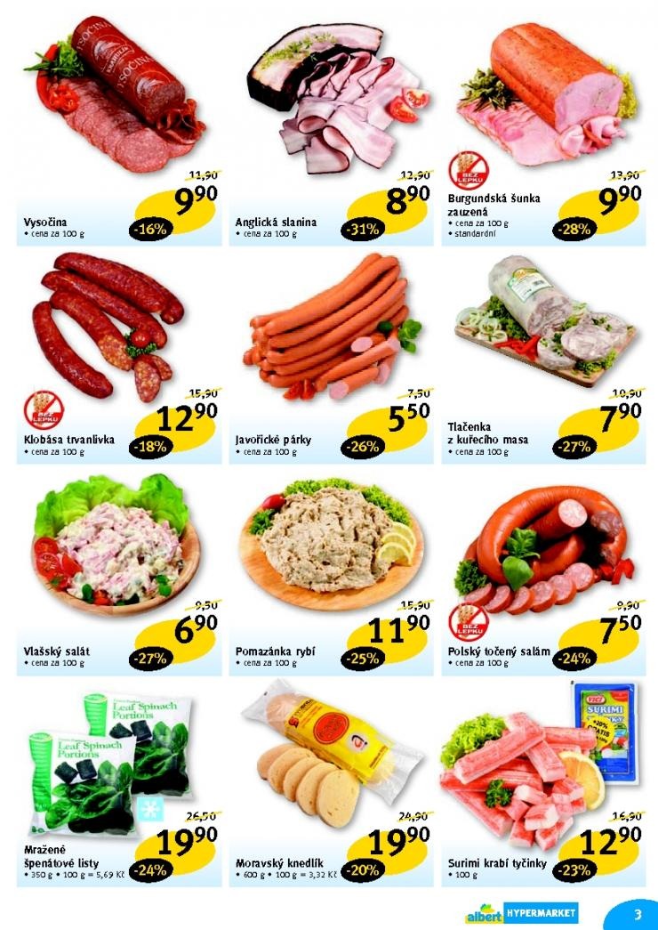 leták Albert Hypermarket aktuální leták strana 1 leták Albert Hypermarket aktuální leták strana 1