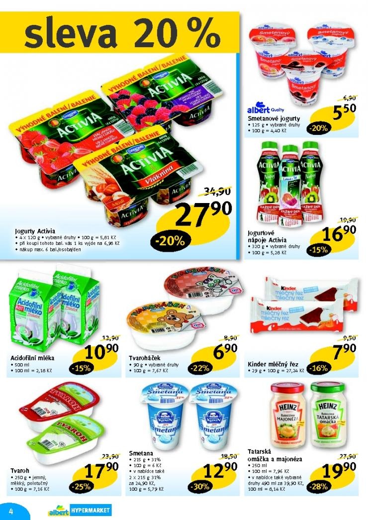 leták Albert Hypermarket aktuální leták strana 1 leták Albert Hypermarket aktuální leták strana 1