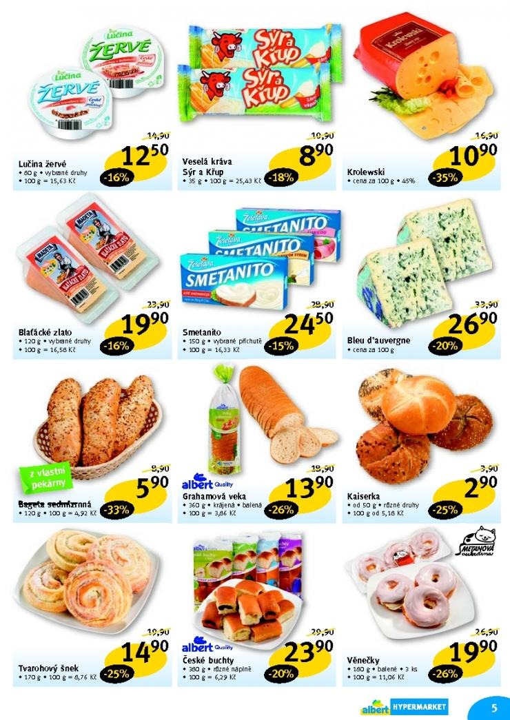 leták Albert Hypermarket aktuální leták strana 1 leták Albert Hypermarket aktuální leták strana 1