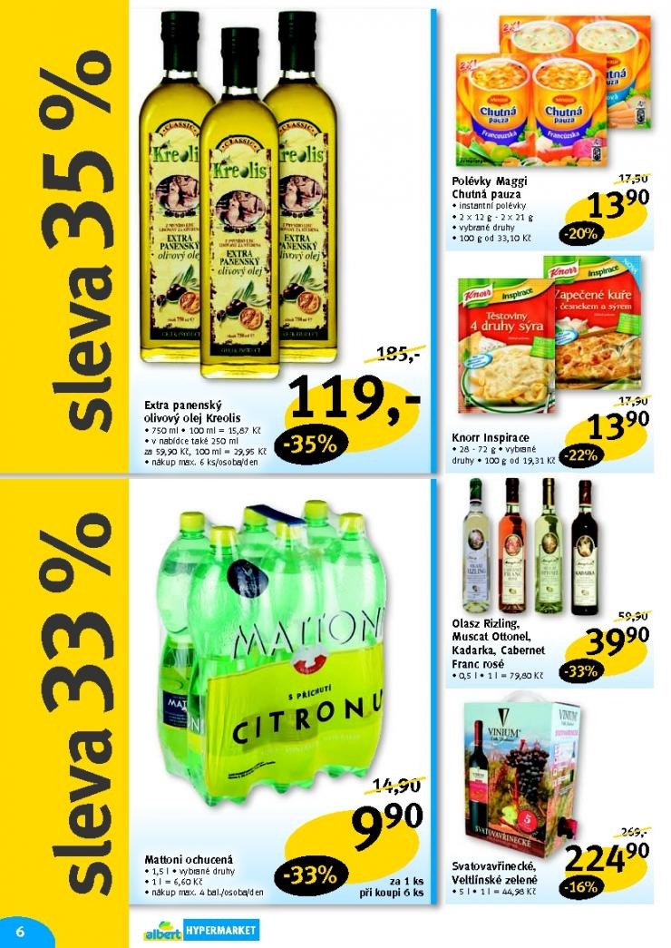 leták Albert Hypermarket aktuální leták strana 1 leták Albert Hypermarket aktuální leták strana 1