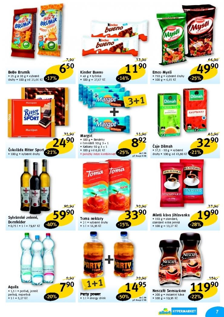 leták Albert Hypermarket aktuální leták strana 1 leták Albert Hypermarket aktuální leták strana 1