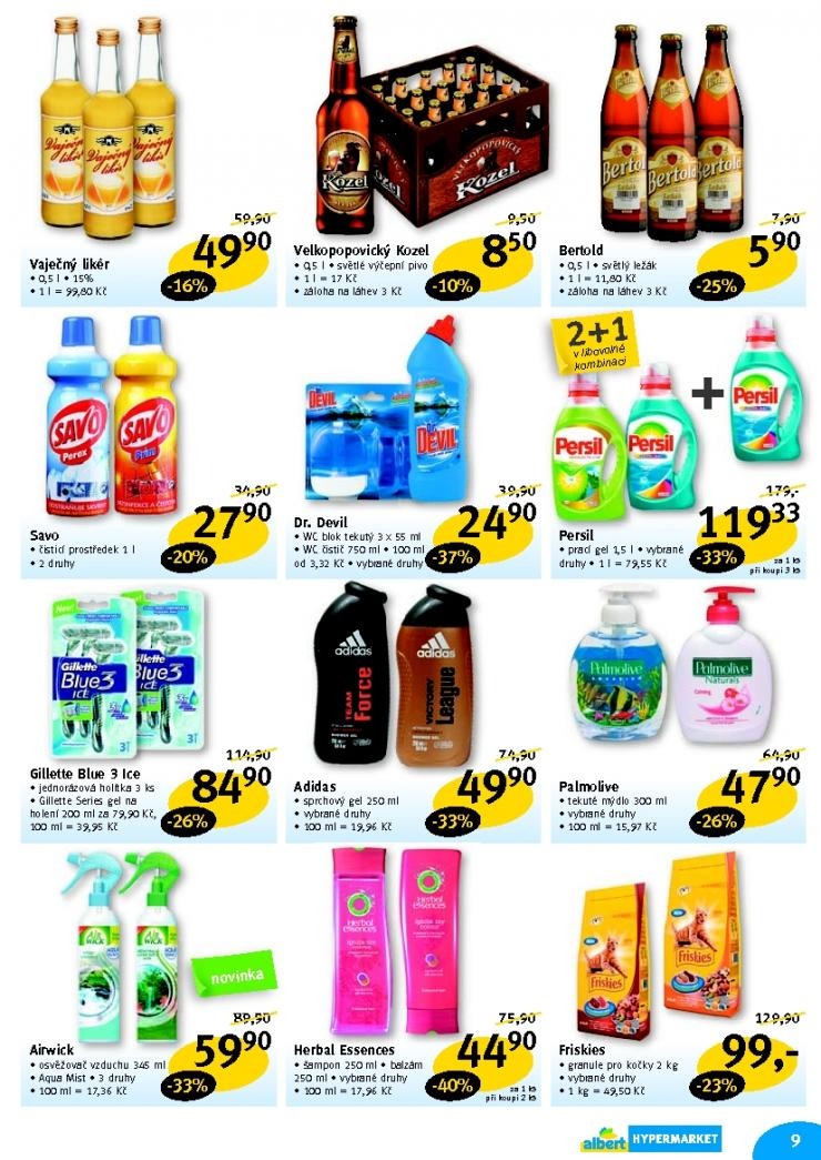 leták Albert Hypermarket aktuální leták strana 1 leták Albert Hypermarket aktuální leták strana 1