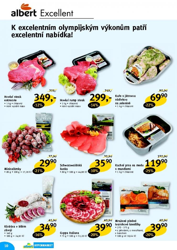 leták Albert Hypermarket aktuální leták strana 1 leták Albert Hypermarket aktuální leták strana 1