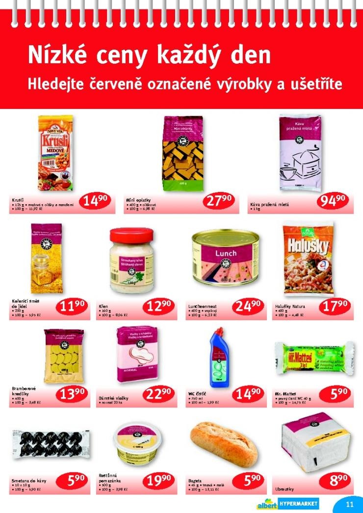 leták Albert Hypermarket aktuální leták strana 1 leták Albert Hypermarket aktuální leták strana 1