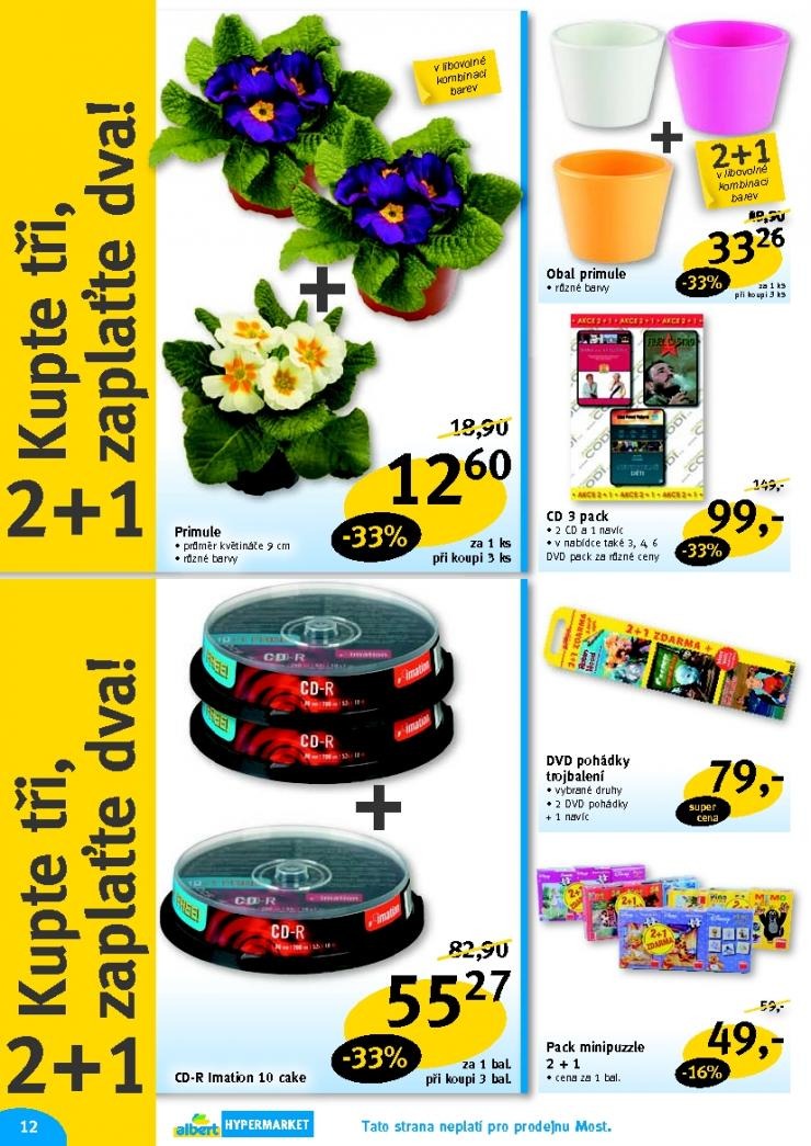 leták Albert Hypermarket aktuální leták strana 1 leták Albert Hypermarket aktuální leták strana 1