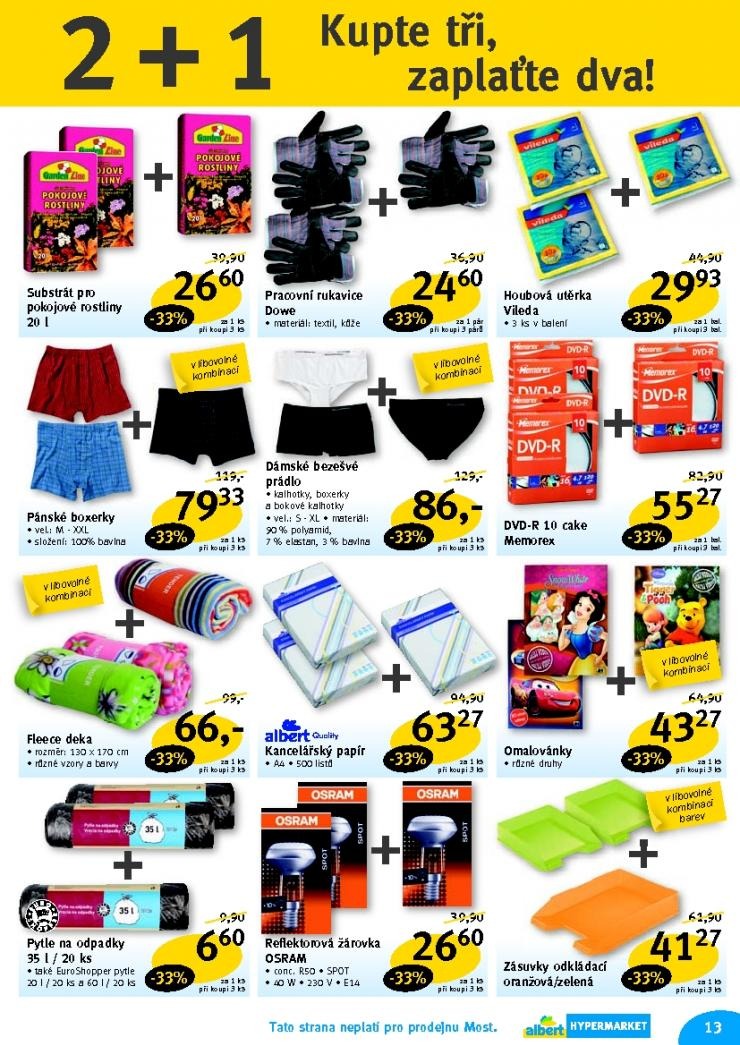 leták Albert Hypermarket aktuální leták strana 1 leták Albert Hypermarket aktuální leták strana 1