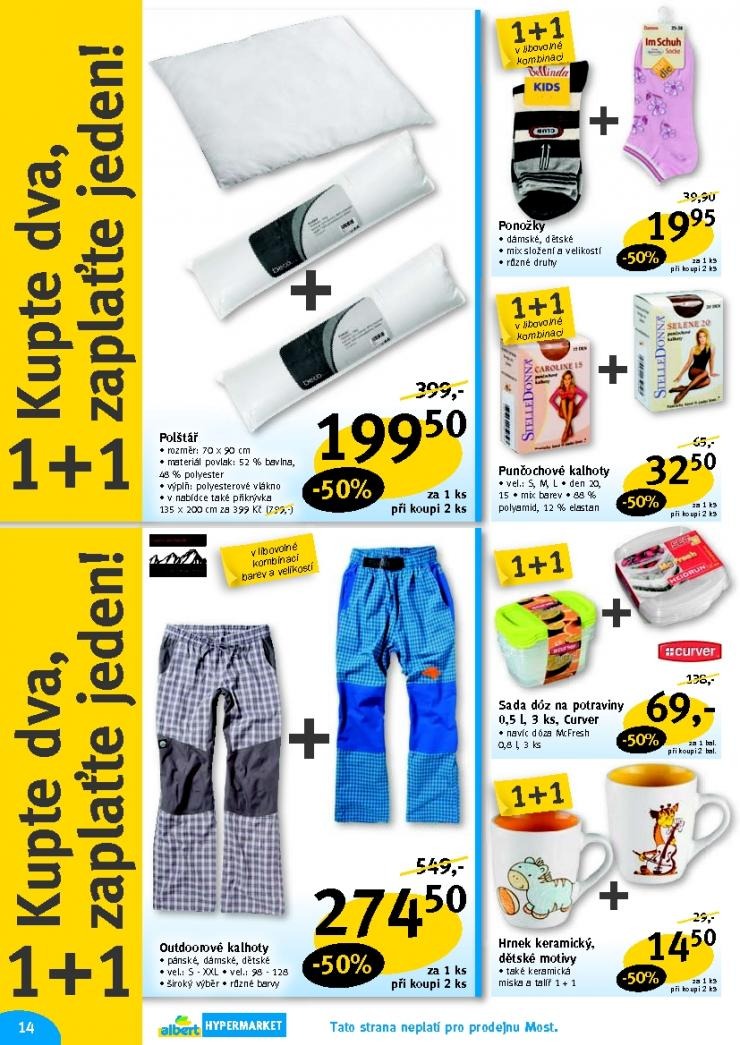 leták Albert Hypermarket aktuální leták strana 1 leták Albert Hypermarket aktuální leták strana 1