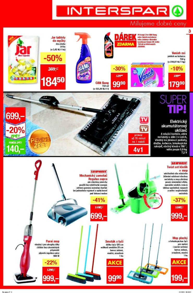 leták Interspar aktuální letáky strana 1 leták Interspar aktuální letáky strana 1