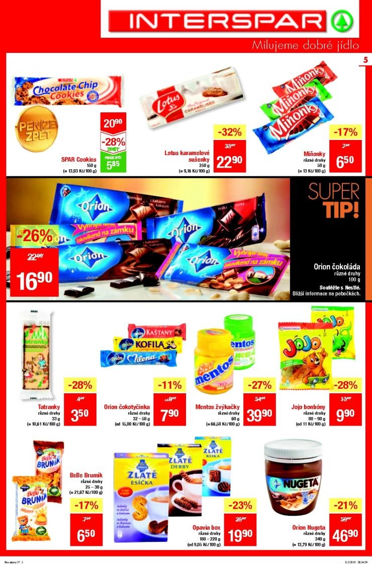 leták Interspar aktuální letáky strana 1 leták Interspar aktuální letáky strana 1