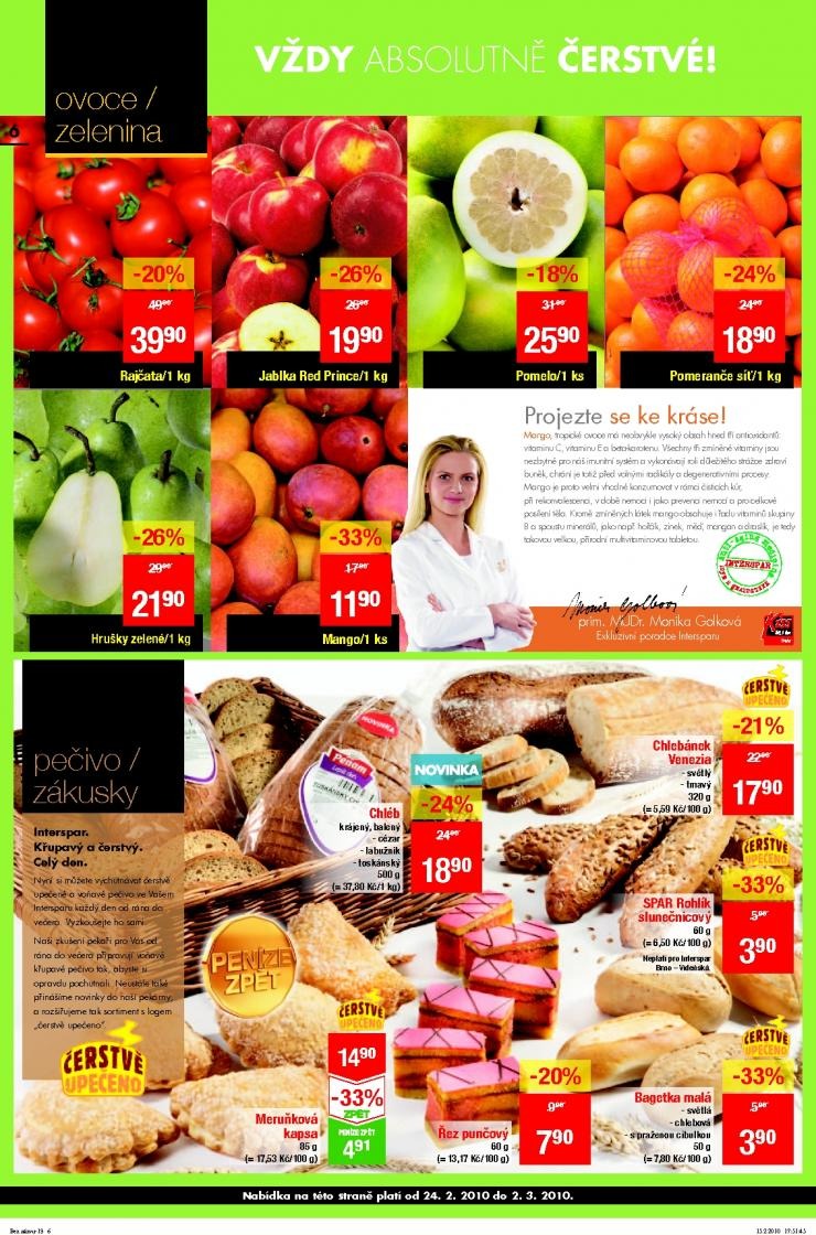 leták Interspar aktuální letáky strana 1 leták Interspar aktuální letáky strana 1