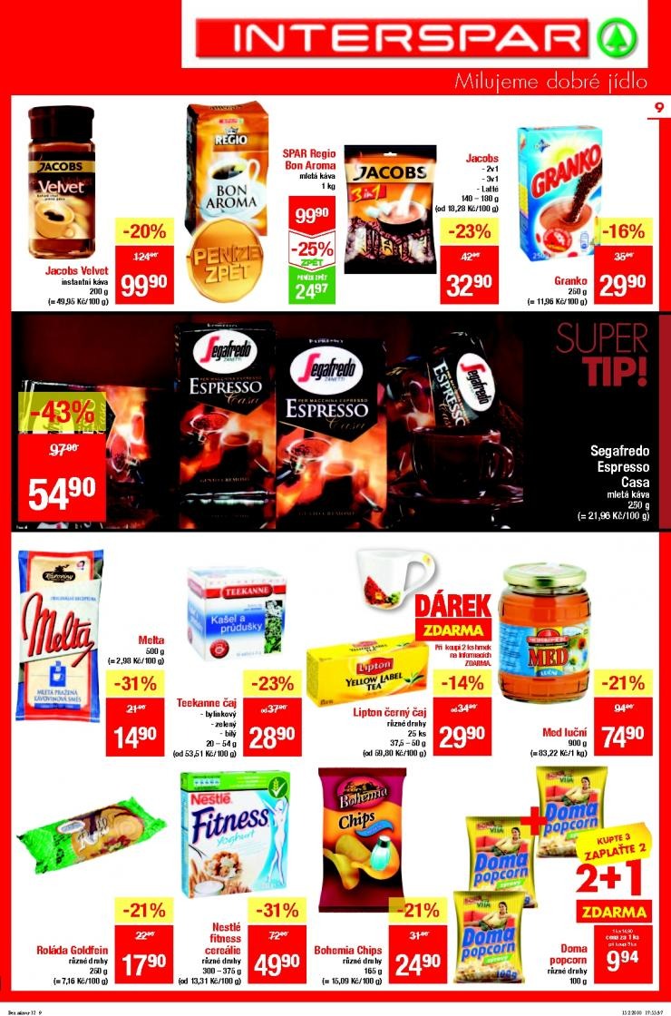 leták Interspar aktuální letáky strana 1 leták Interspar aktuální letáky strana 1