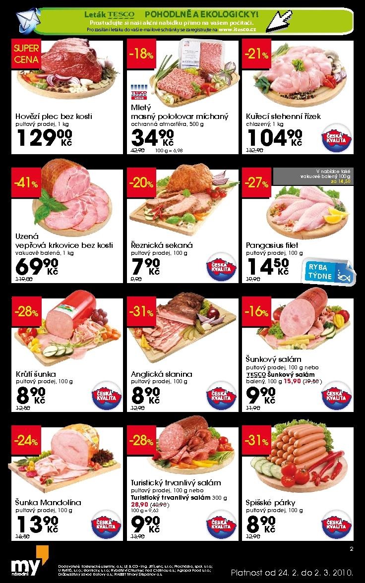 leták Tesco MY Národní leták strana 1 leták Tesco MY Národní leták strana 1